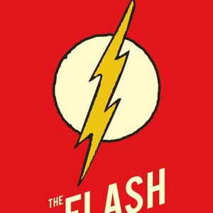 DC Comics The Flash Classic Emblem Universal Laptop 15in (12.2 x 8.8in) Skin